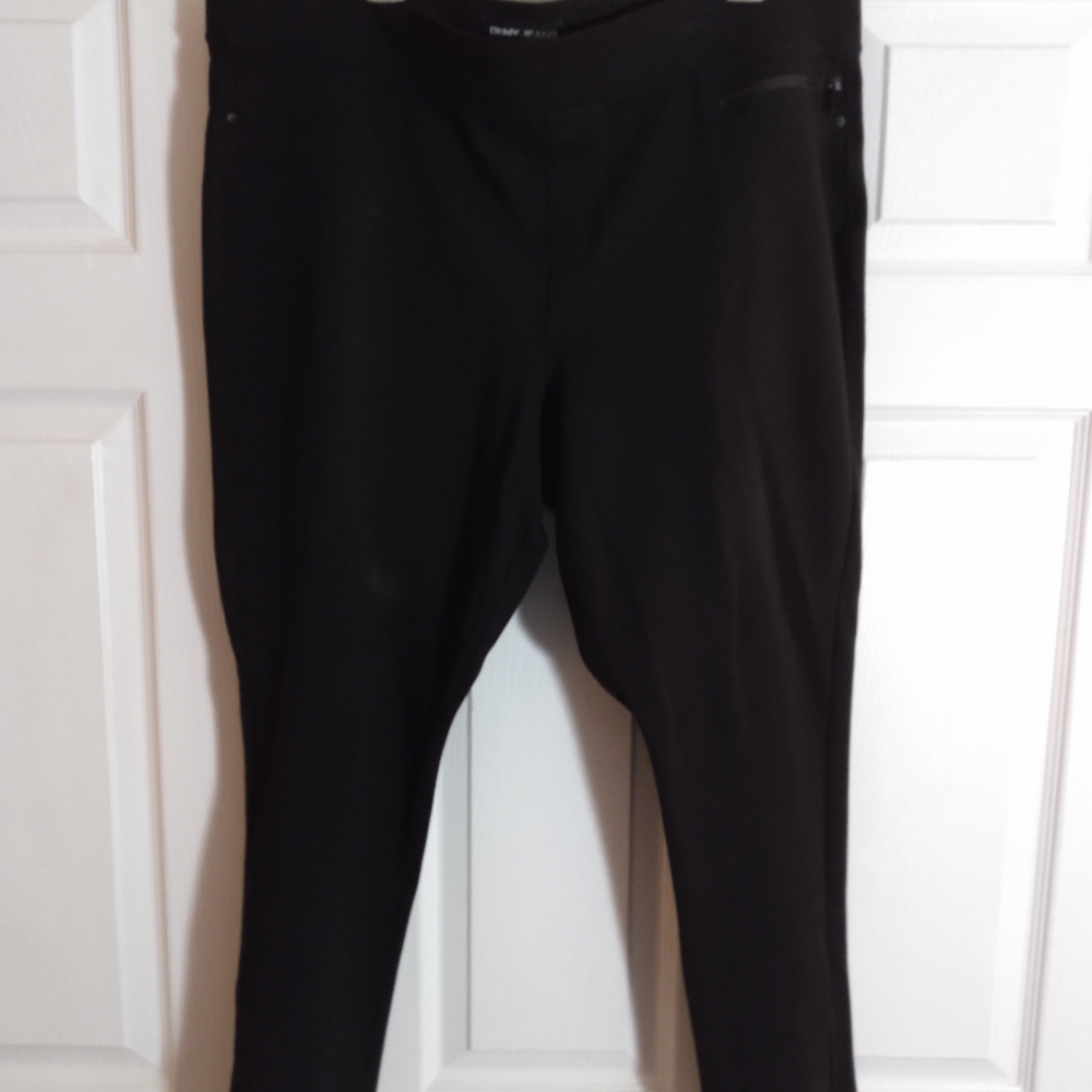 DKNY Jeans black stretch jeans size XXL